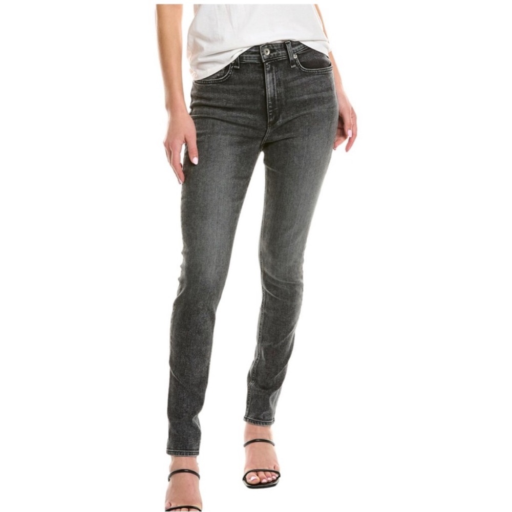 Rag & Bone Gray High Rise Jeans EUC